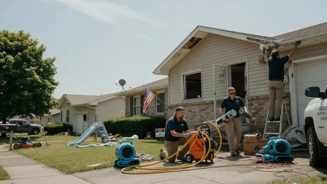 Water Damage Restoration in Huntington, IN near me